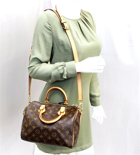 lv bandouliere accessori|lv speedy 25 bandouliere monogram.